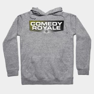 Comedy Royle Logo Hoodie